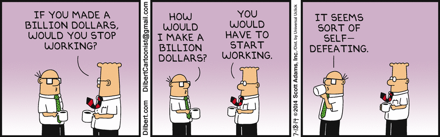 Dilbert Cartoon